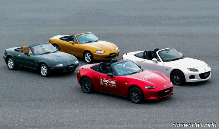 You’re Spending Less on a New Miata Today Compared to 36 Years Ago | Carscoops